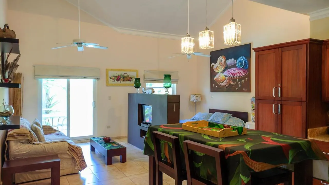 Ocean Dream Top Floor Apt With Balcony キャバレテ 0*,  ドミニカ共和国