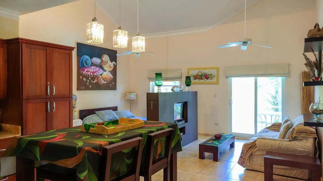 Ocean Dream Top Floor Apt With Balcony キャバレテ ドミニカ共和国