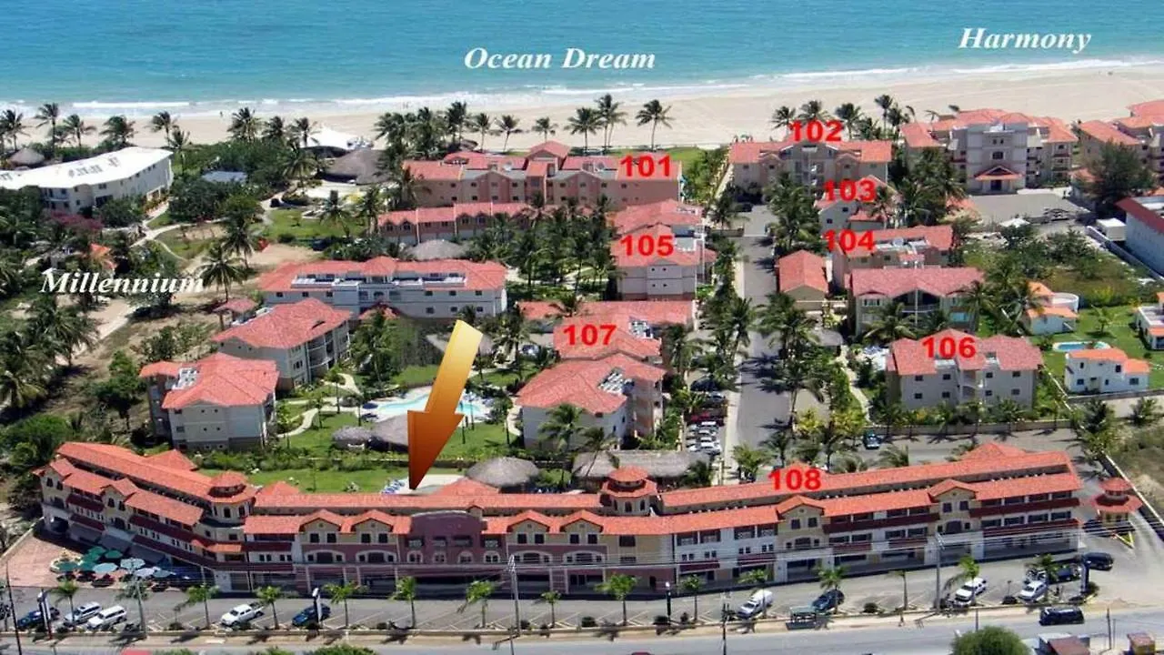 Ocean Dream Top Floor Apt With Balcony キャバレテ 0*,
