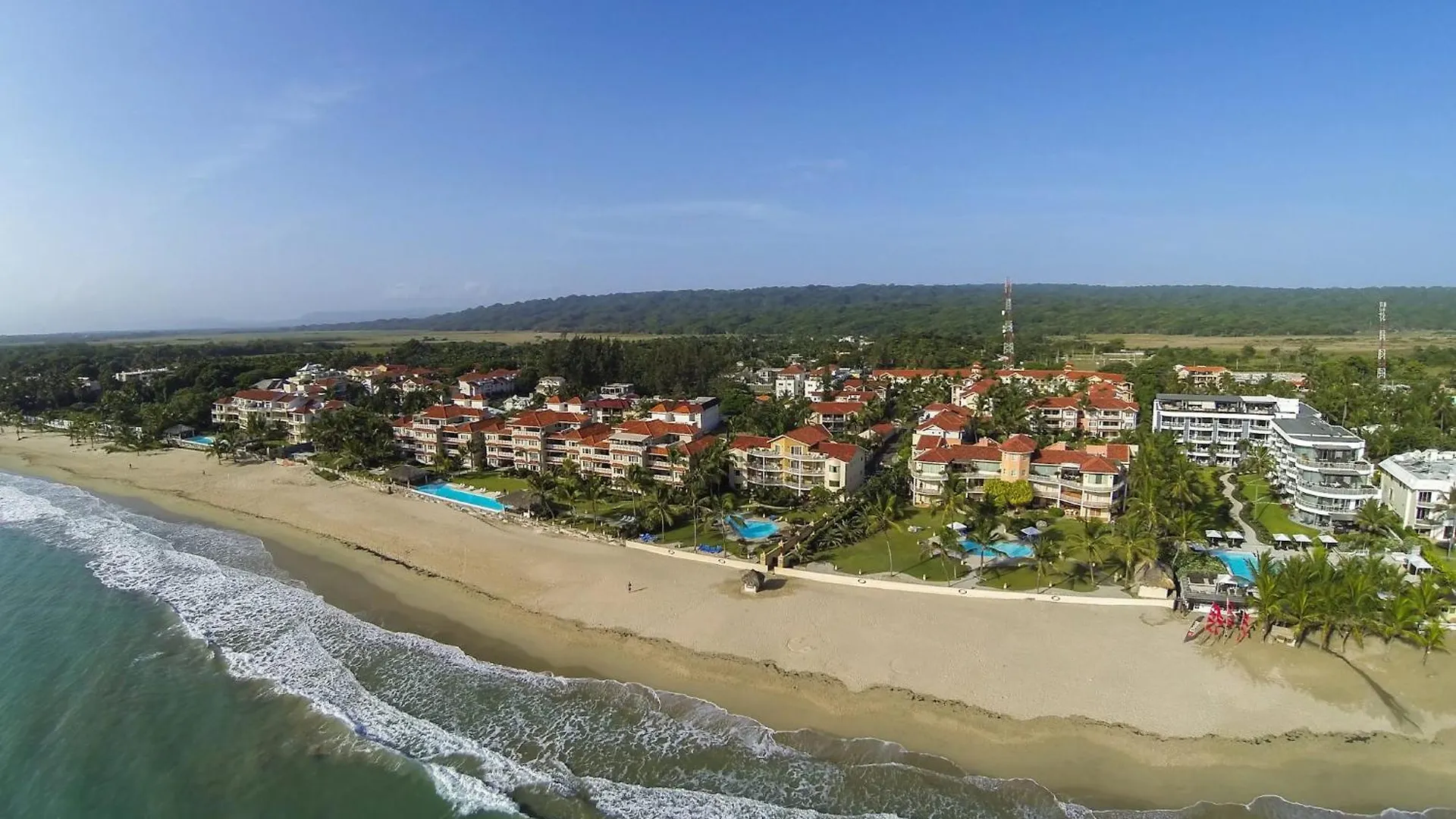 Ocean Dream Top Floor Apt With Balcony キャバレテ ドミニカ共和国